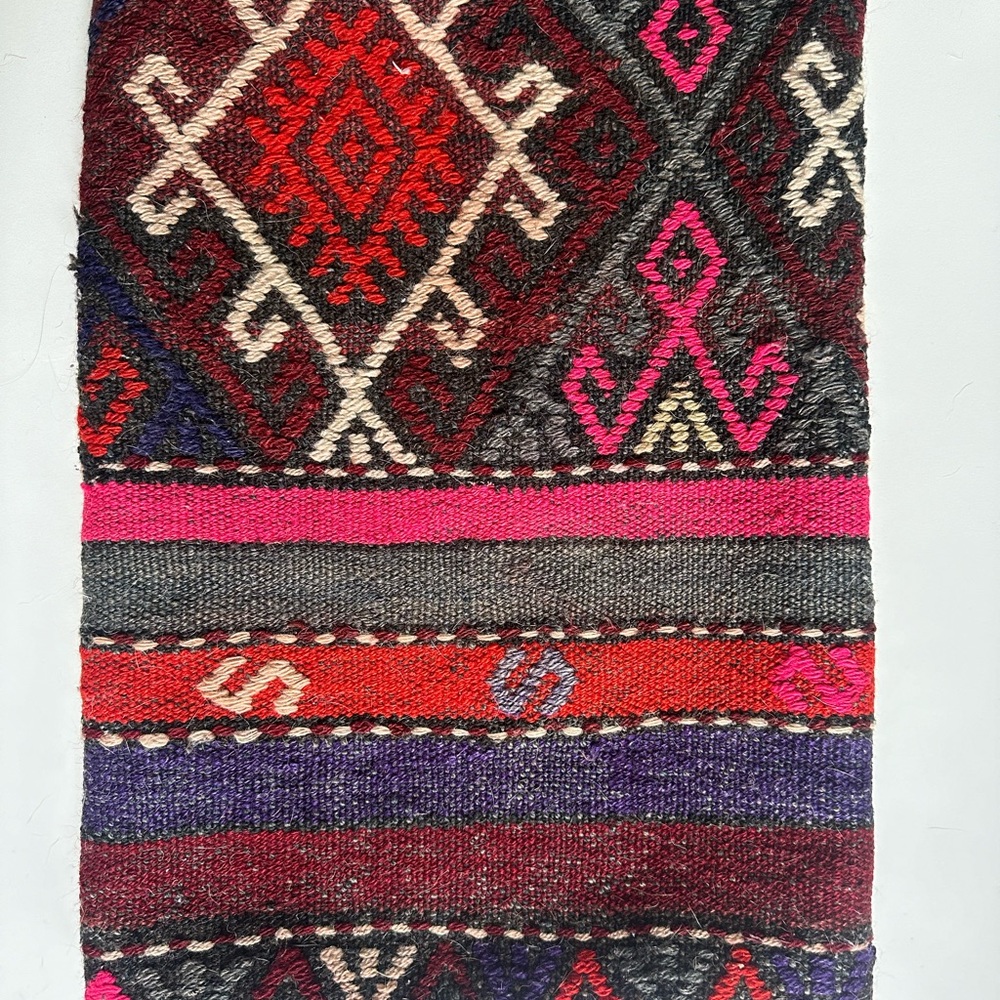 Vintage Turkish Rug throw pillowcase